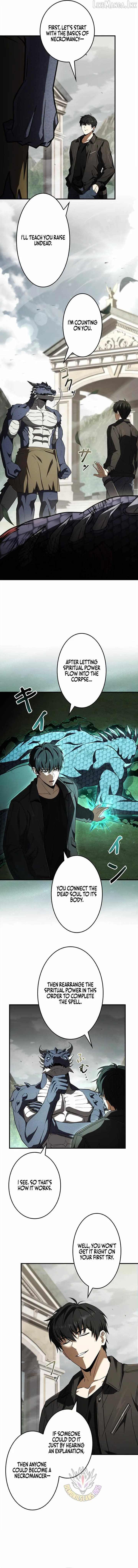 The Saint Who Levels Up as a Necromancer Chapter 44 63 53276503848c