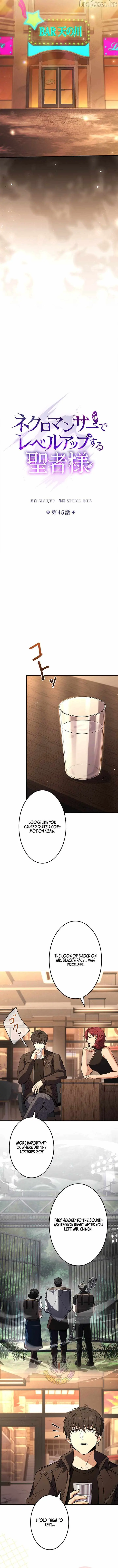 The Saint Who Levels Up as a Necromancer Chapter 45 52 7f6120e62866