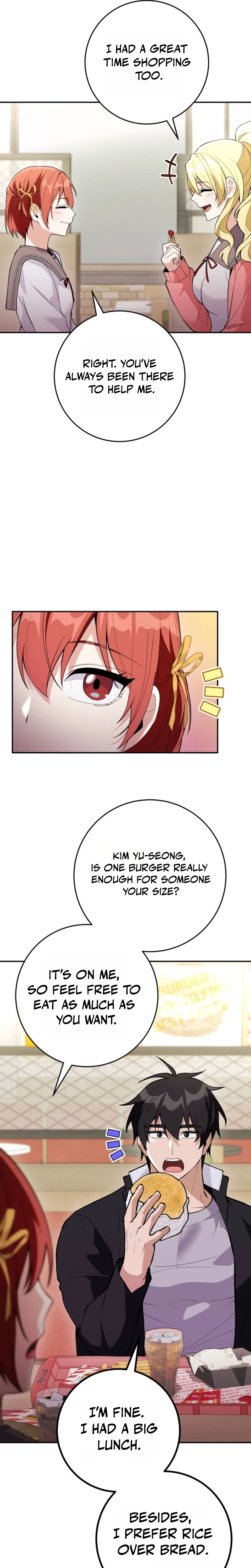 I Was Thrown Into an Unknown Manga Chapter 11 112 19