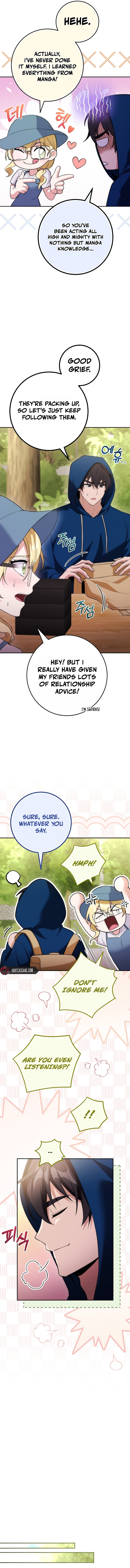 I Was Thrown Into an Unknown Manga Chapter 13 43 08