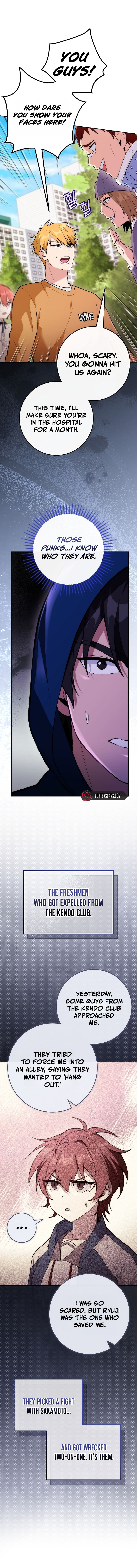 I Was Thrown Into an Unknown Manga Chapter 13 45 11