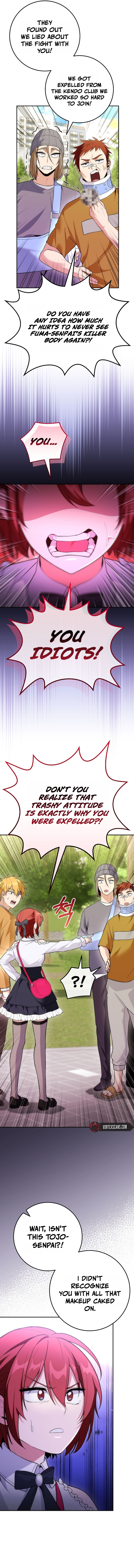 I Was Thrown Into an Unknown Manga Chapter 13 46 12