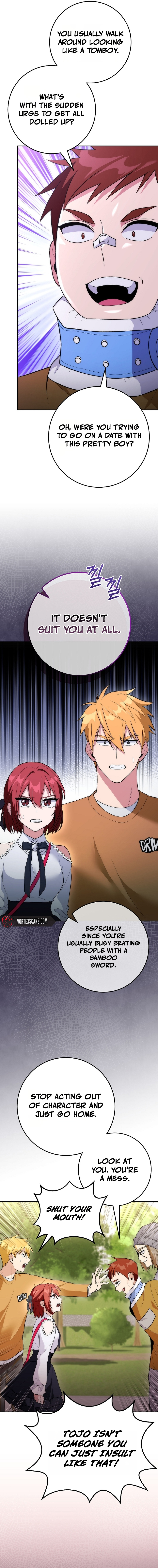 I Was Thrown Into an Unknown Manga Chapter 13 47 13