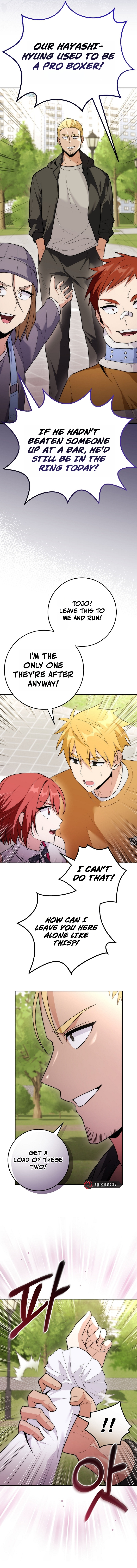 I Was Thrown Into an Unknown Manga Chapter 13 49 15