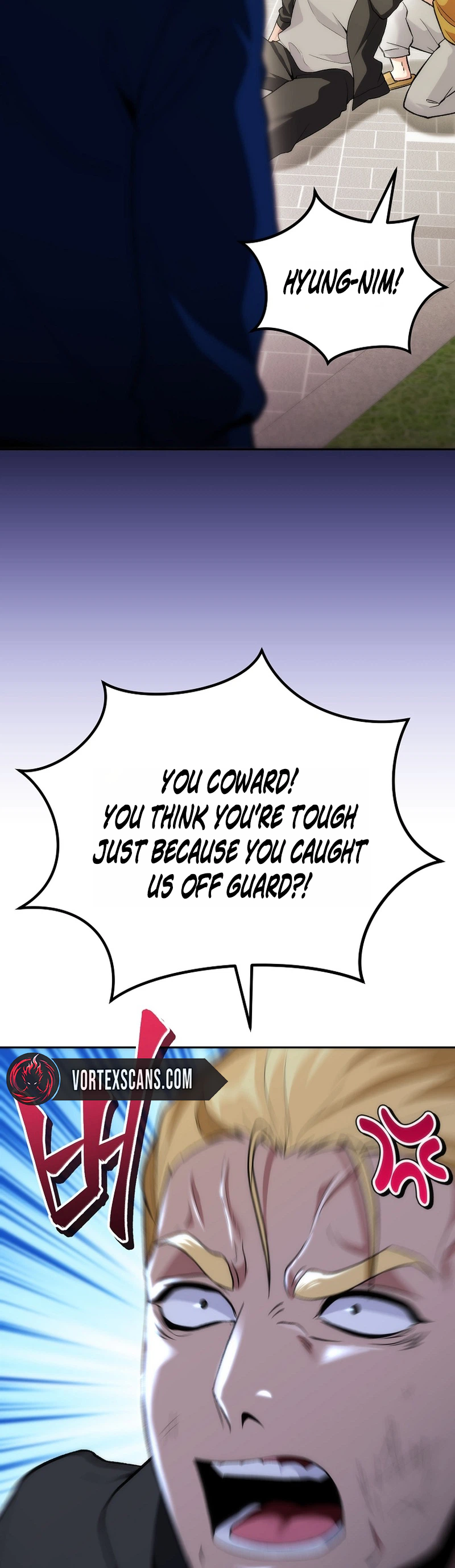 I Was Thrown Into an Unknown Manga Chapter 14 110 02
