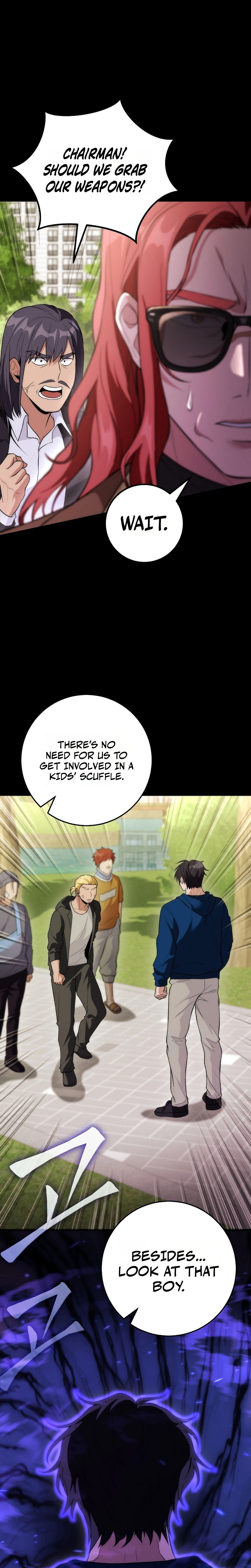 I Was Thrown Into an Unknown Manga Chapter 14 115 07