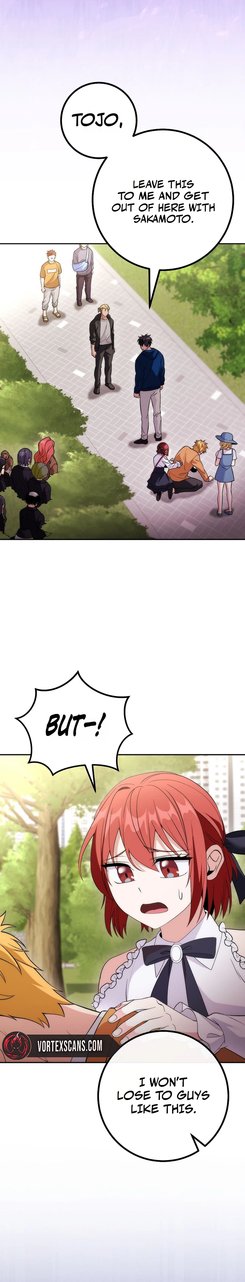 I Was Thrown Into an Unknown Manga Chapter 14 122 14