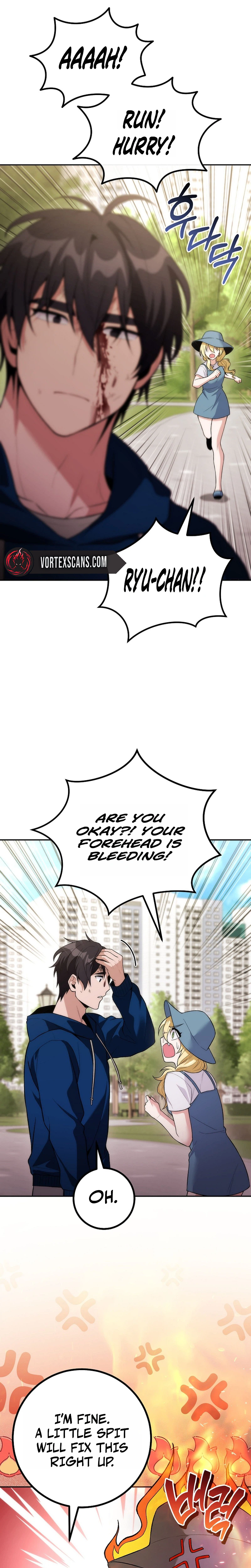 I Was Thrown Into an Unknown Manga Chapter 14 137 29