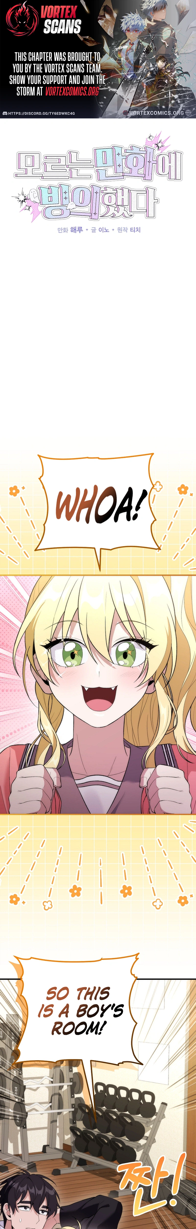 I Was Thrown Into an Unknown Manga Chapter 16 103 01