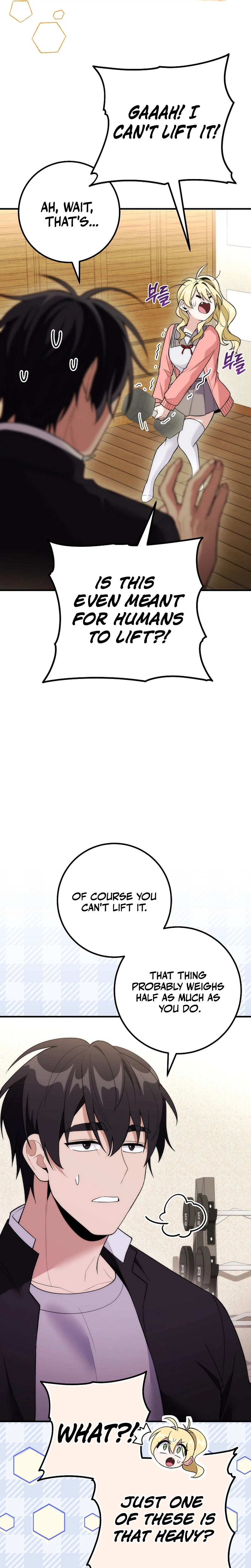 I Was Thrown Into an Unknown Manga Chapter 16 105 03