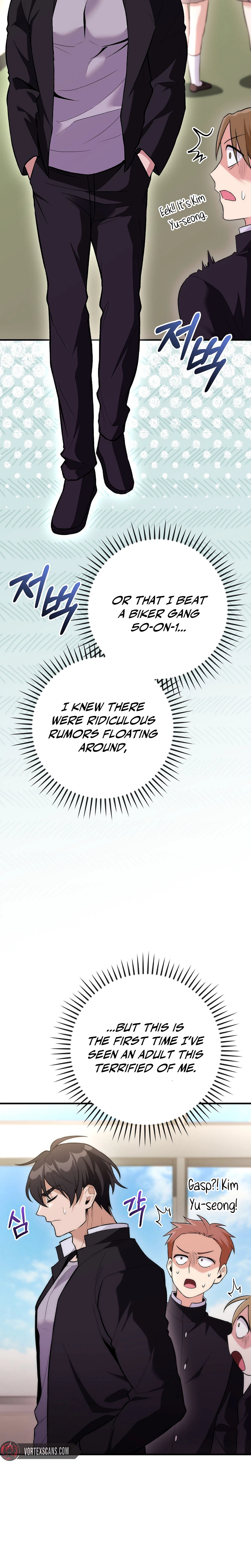 I Was Thrown Into an Unknown Manga Chapter 17 116 11