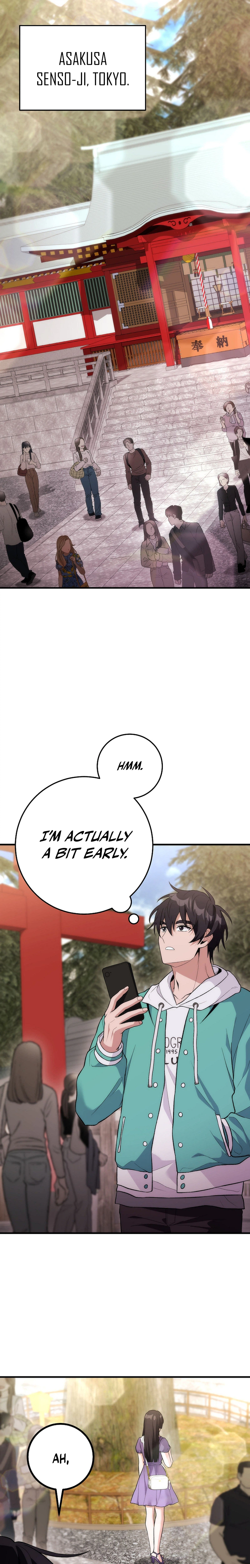 I Was Thrown Into an Unknown Manga Chapter 17 137 32