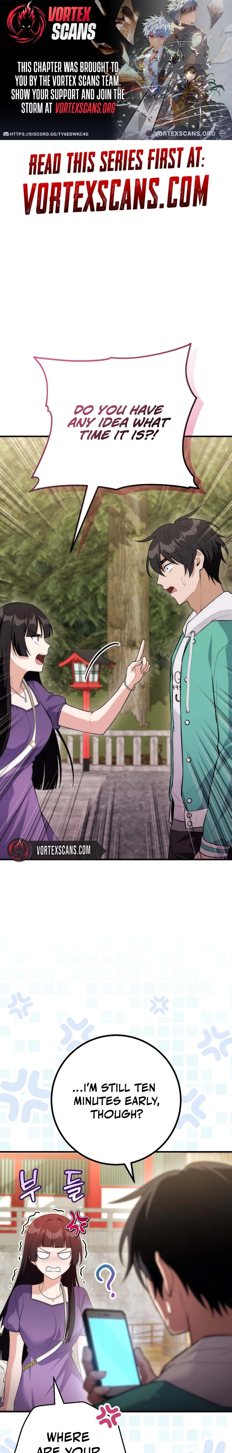 I Was Thrown Into an Unknown Manga Chapter 18 130 01