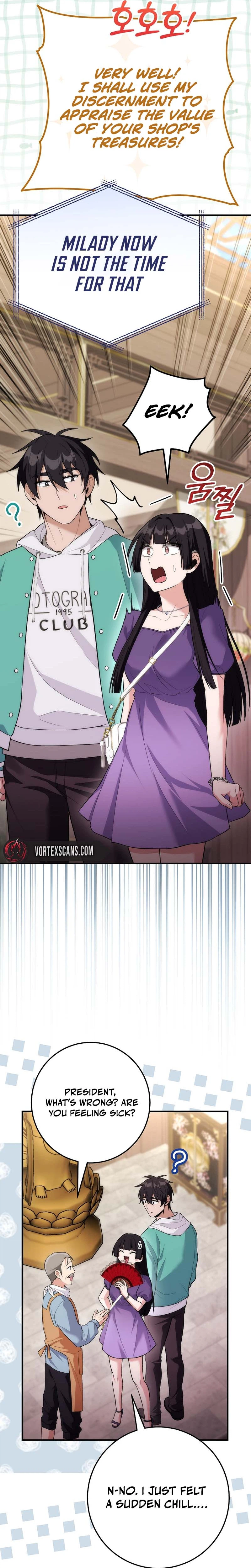 I Was Thrown Into an Unknown Manga Chapter 18 142 13