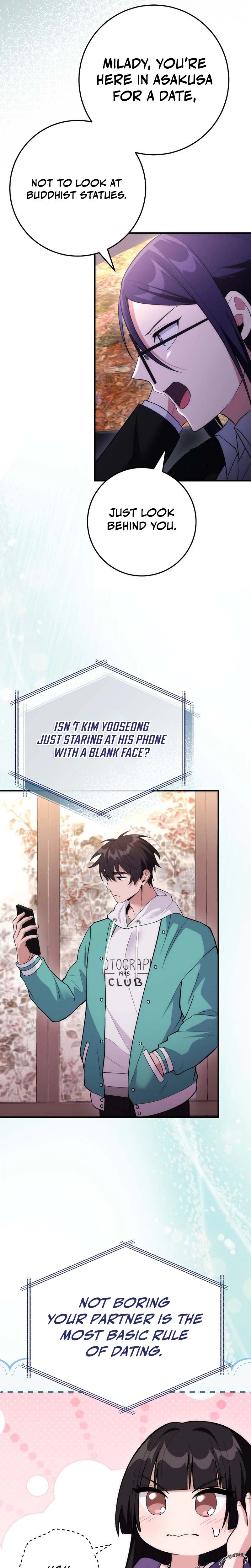 I Was Thrown Into an Unknown Manga Chapter 18 144 15