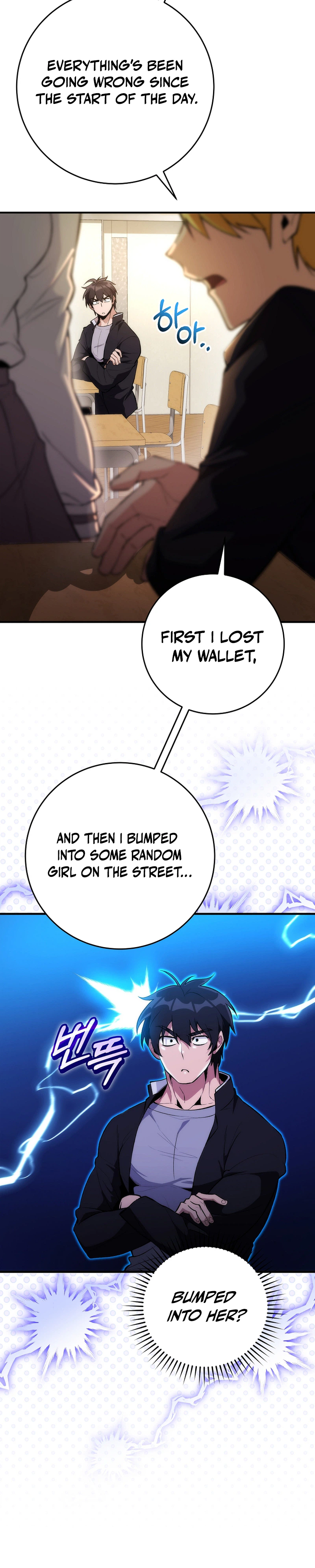 I Was Thrown Into an Unknown Manga Chapter 2 101 08