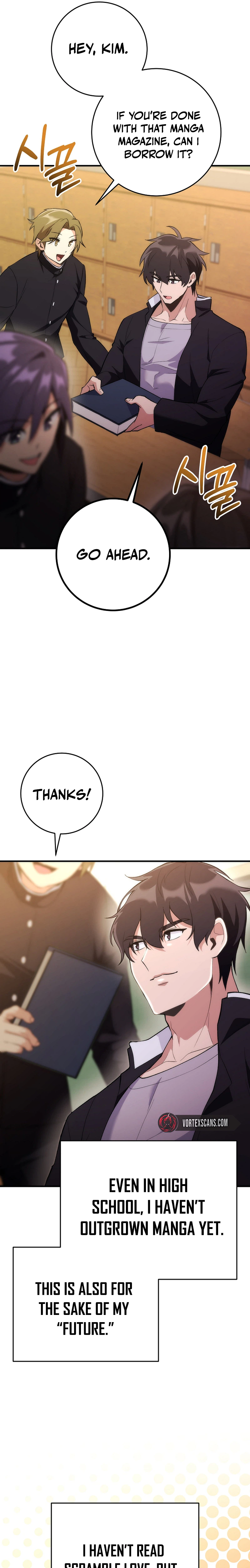 I Was Thrown Into an Unknown Manga Chapter 2 114 21