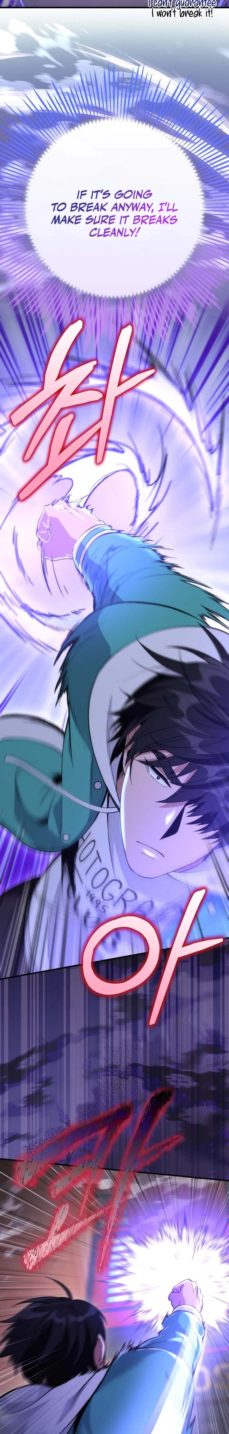 I Was Thrown Into an Unknown Manga Chapter 20 110 08