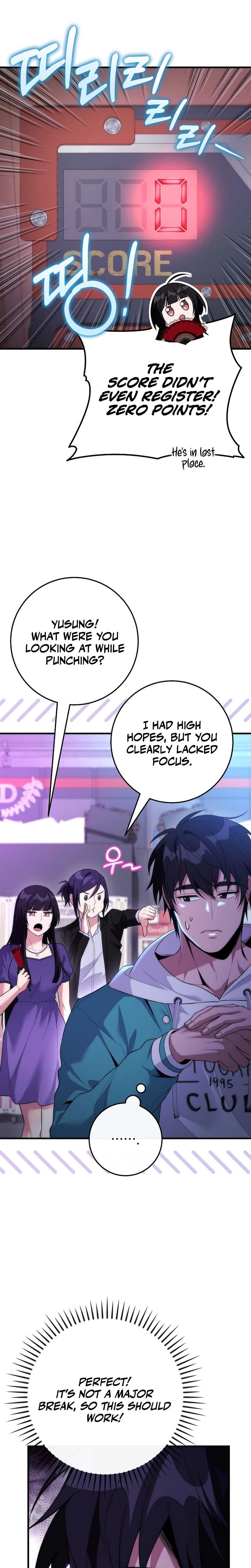 I Was Thrown Into an Unknown Manga Chapter 20 112 10