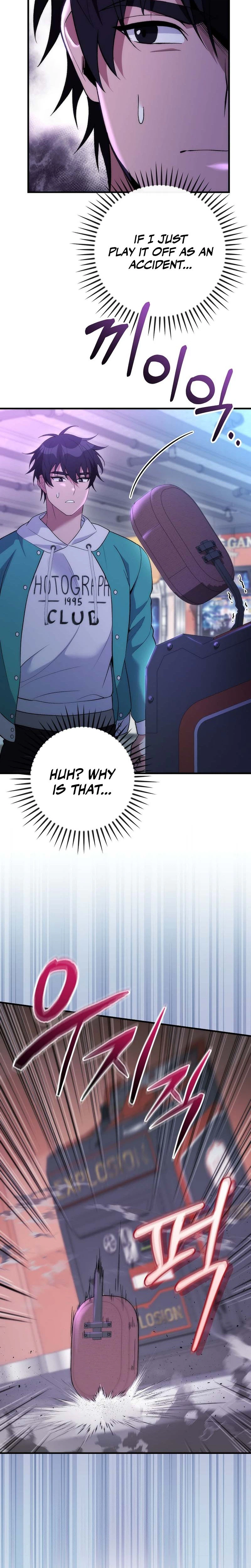 I Was Thrown Into an Unknown Manga Chapter 20 113 11
