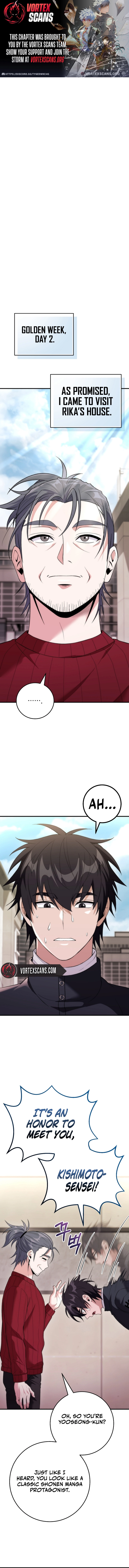 I Was Thrown Into an Unknown Manga Chapter 21 55 01