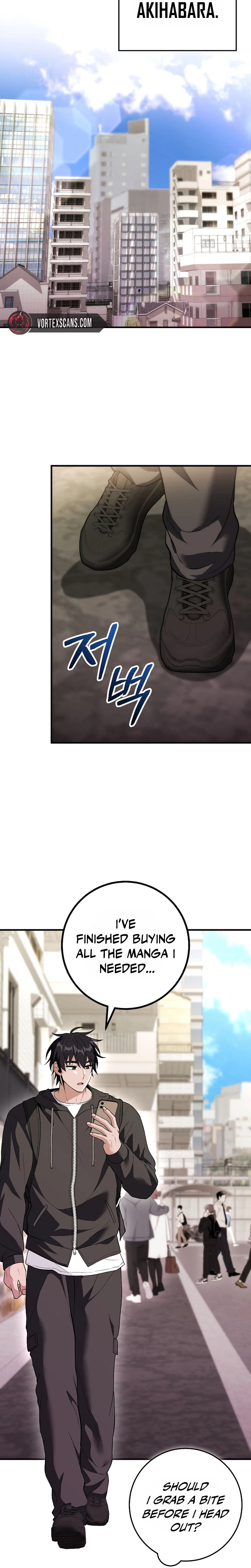 I Was Thrown Into an Unknown Manga Chapter 22 127 19