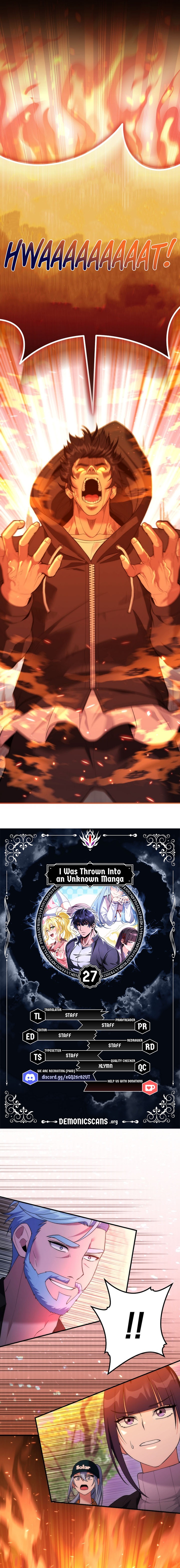 I Was Thrown Into an Unknown Manga Chapter 27 73 01