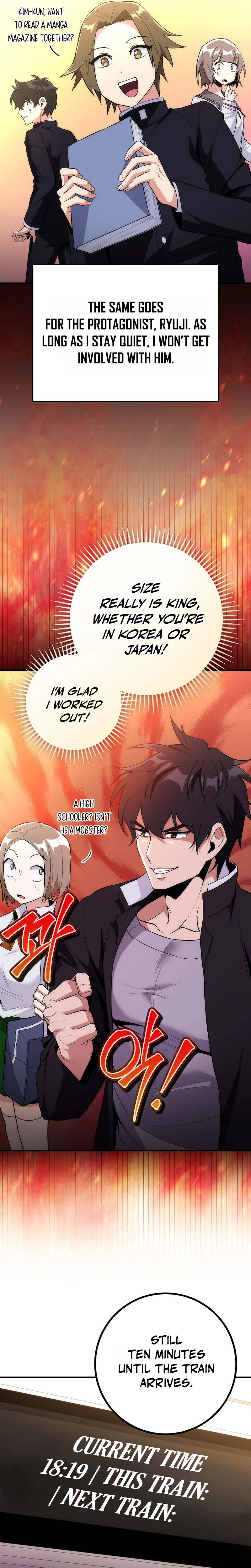 I Was Thrown Into an Unknown Manga Chapter 3 109 25