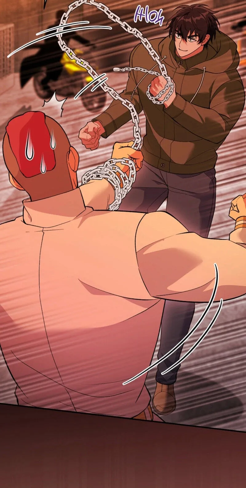 I Was Thrown Into an Unknown Manga Chapter 33 378 b4eb84895a3b
