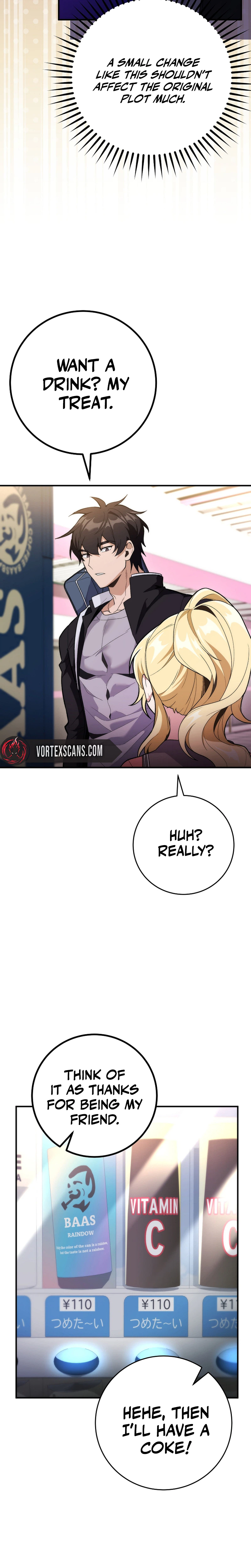 I Was Thrown Into an Unknown Manga Chapter 4 110 20