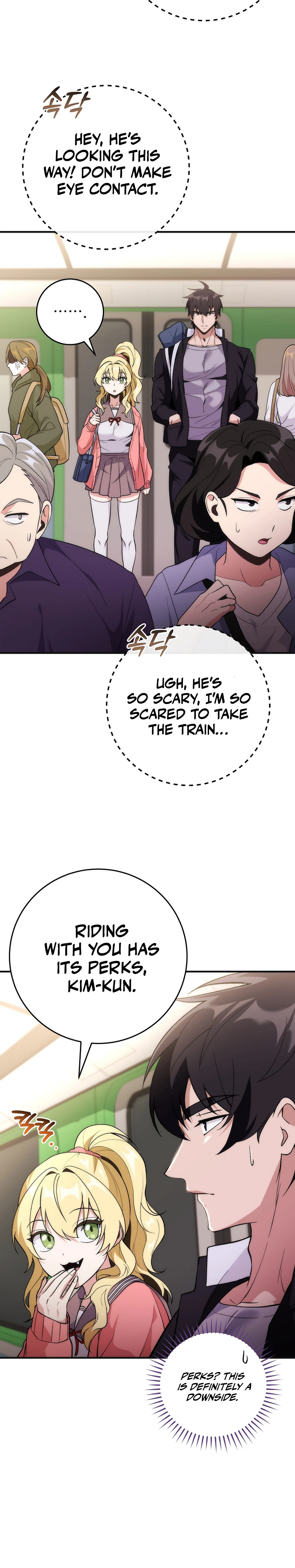 I Was Thrown Into an Unknown Manga Chapter 4 116 26