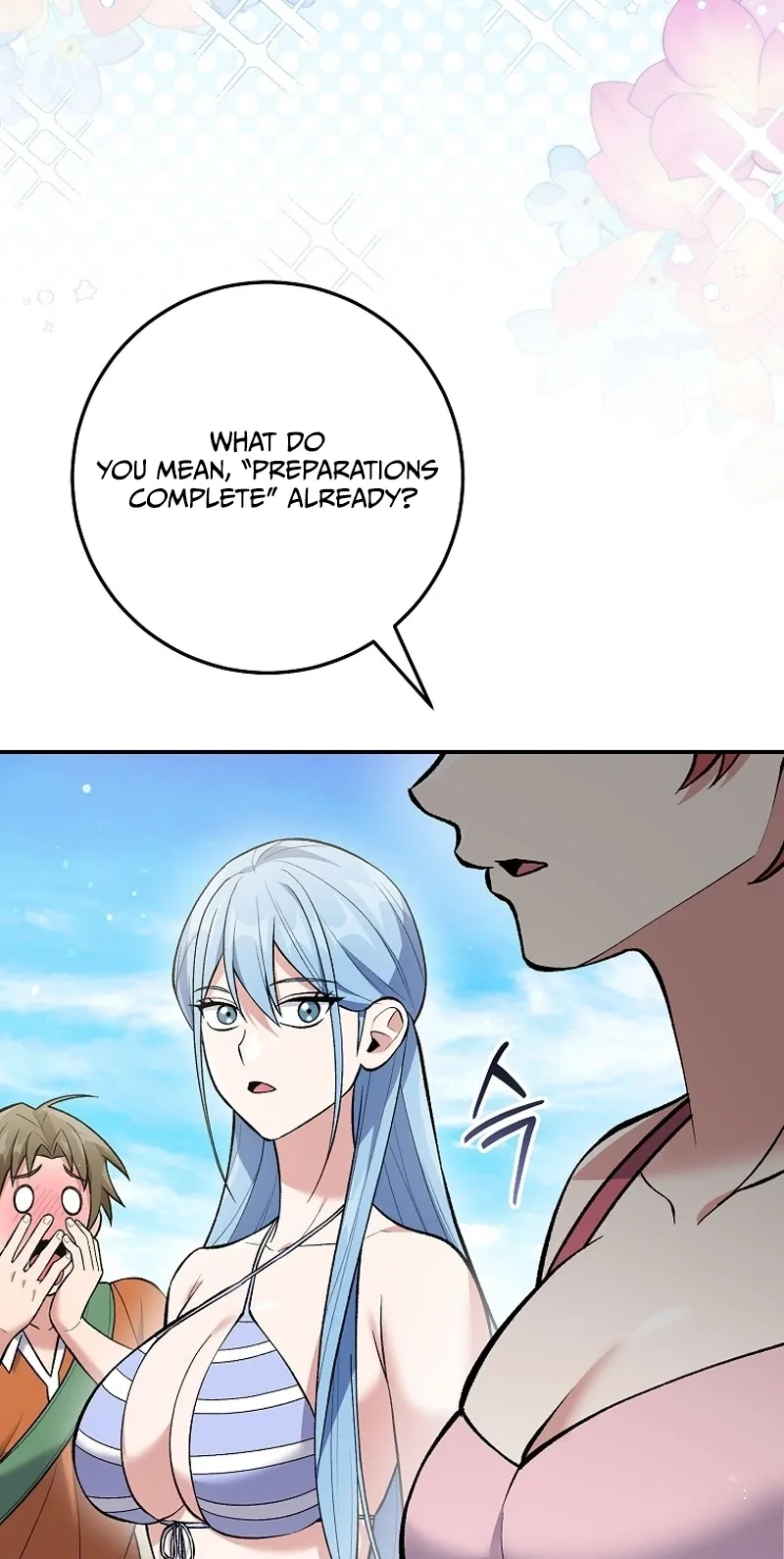 I Was Thrown Into an Unknown Manga Chapter 40 310 e760e953ff40
