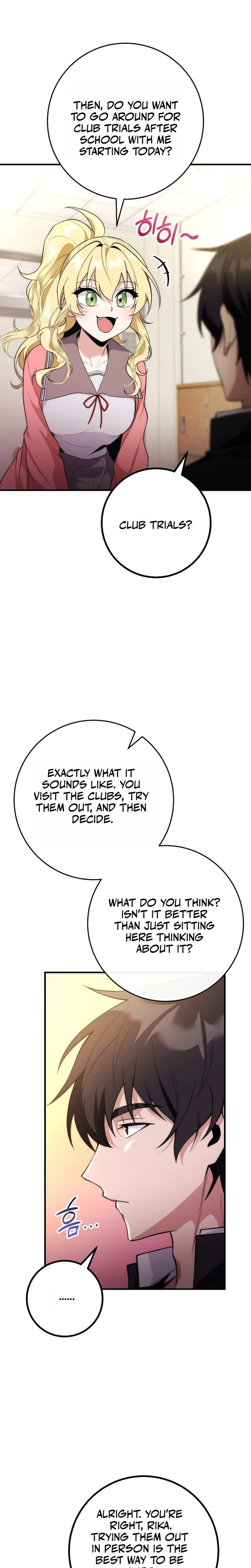 I Was Thrown Into an Unknown Manga Chapter 5 121 28