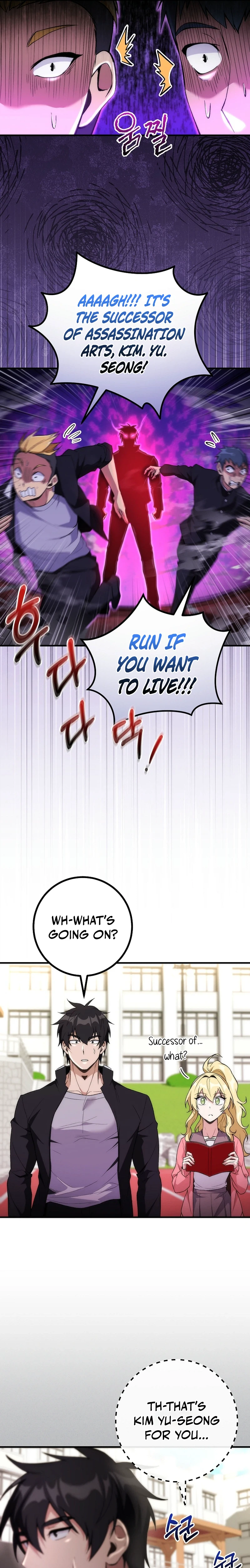 I Was Thrown Into an Unknown Manga Chapter 6 97 10