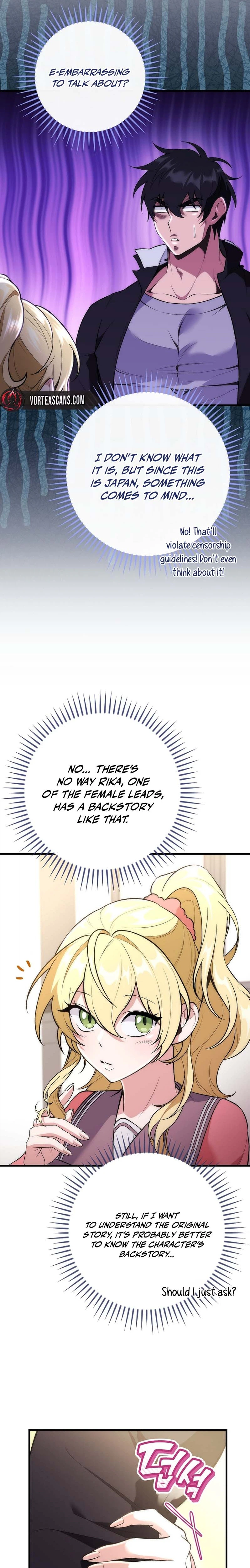 I Was Thrown Into an Unknown Manga Chapter 7 91 10