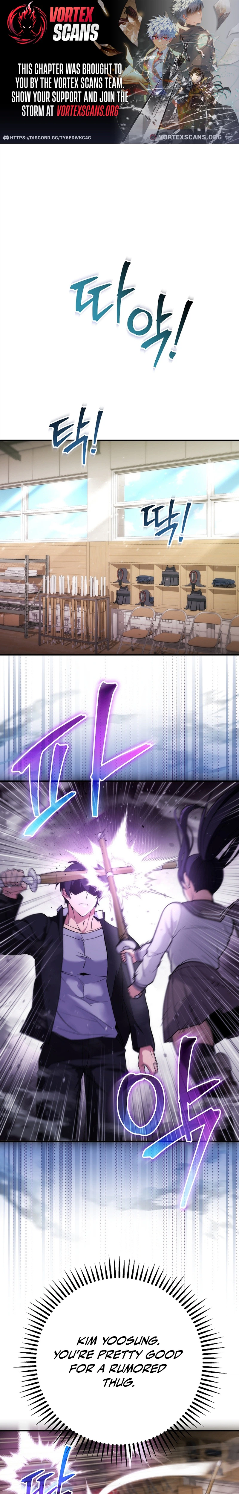 I Was Thrown Into an Unknown Manga Chapter 8 100 01