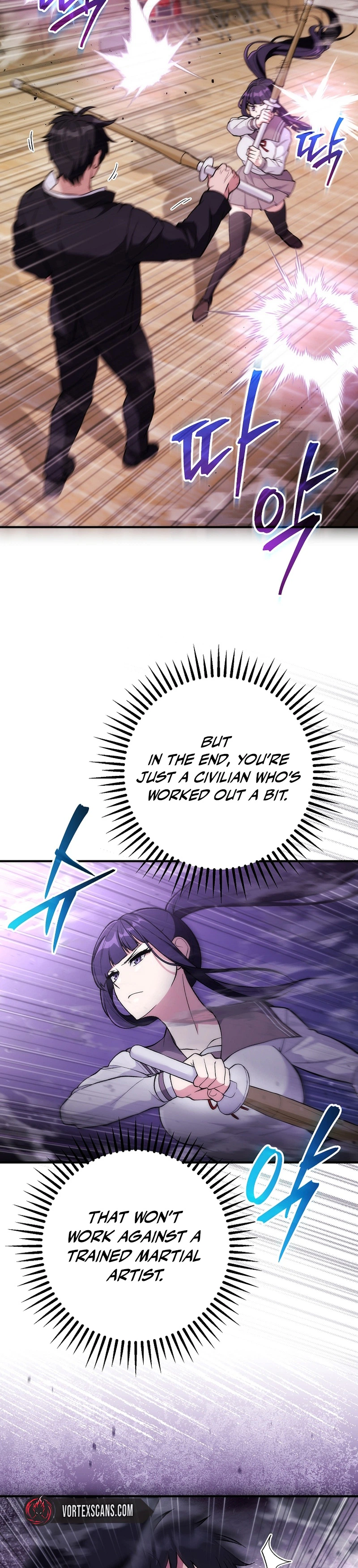 I Was Thrown Into an Unknown Manga Chapter 8 101 02
