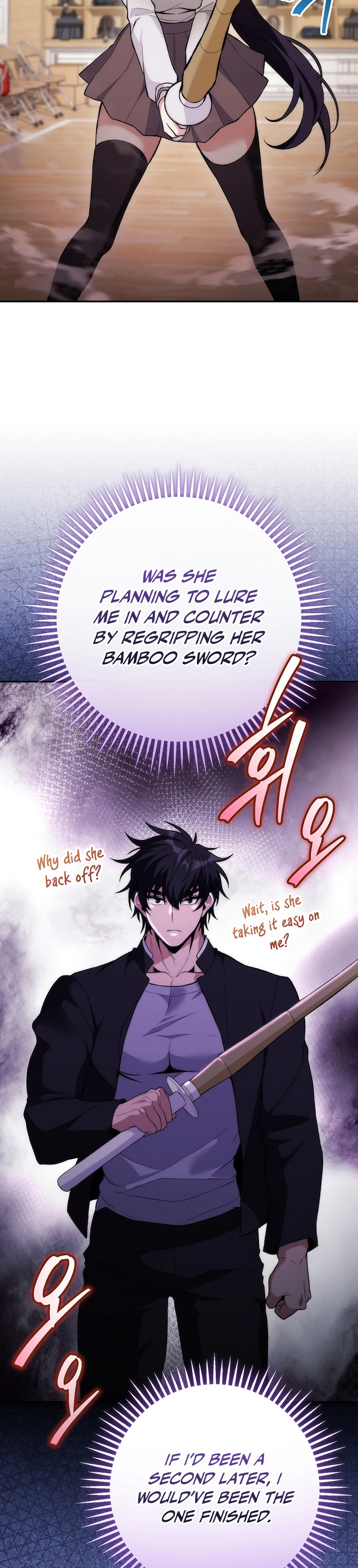 I Was Thrown Into an Unknown Manga Chapter 8 107 08