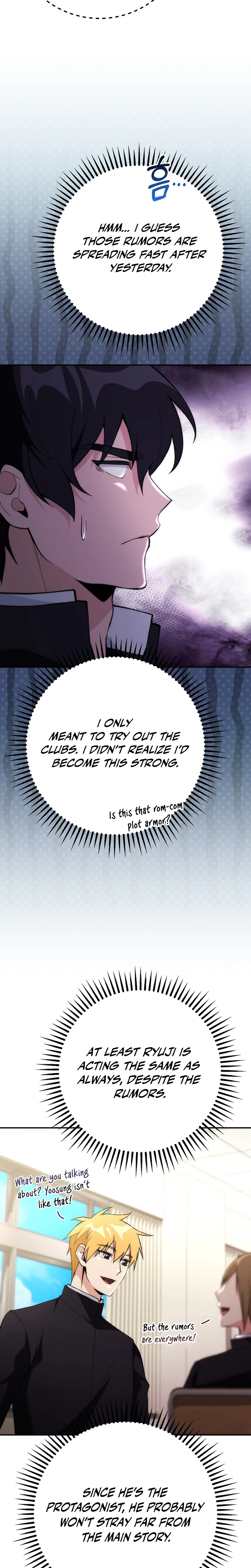 I Was Thrown Into an Unknown Manga Chapter 8 118 19