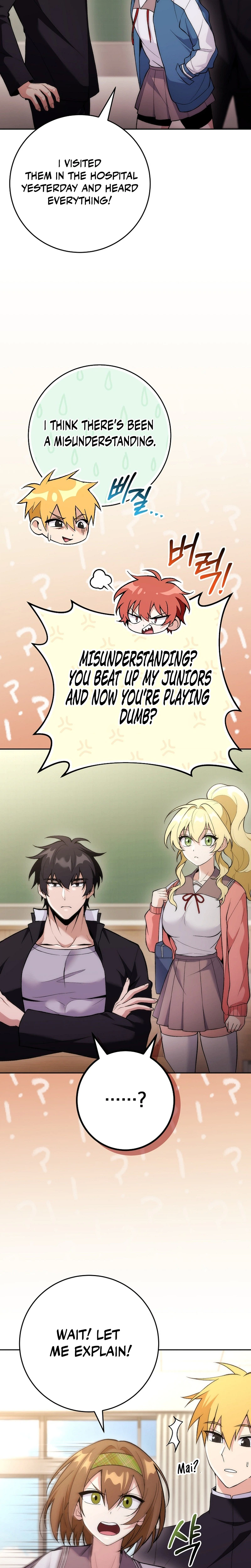 I Was Thrown Into an Unknown Manga Chapter 8 122 23