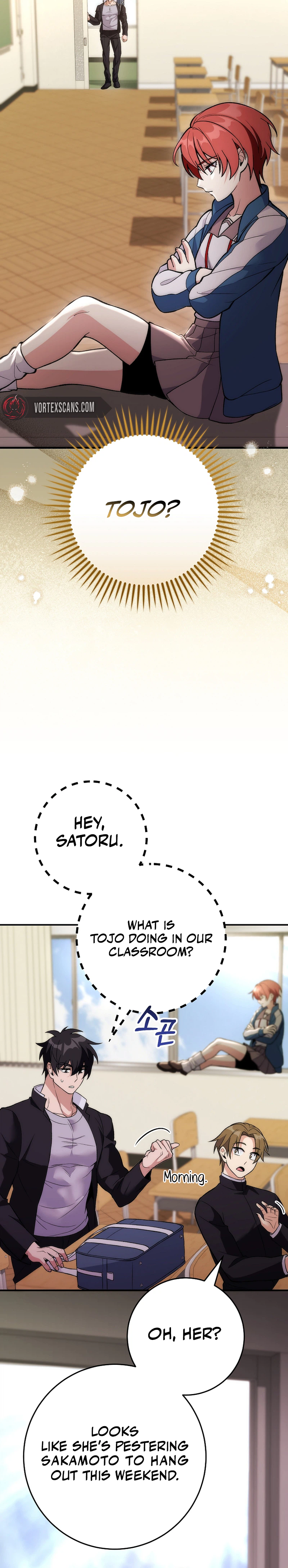 I Was Thrown Into an Unknown Manga Chapter 9 118 10