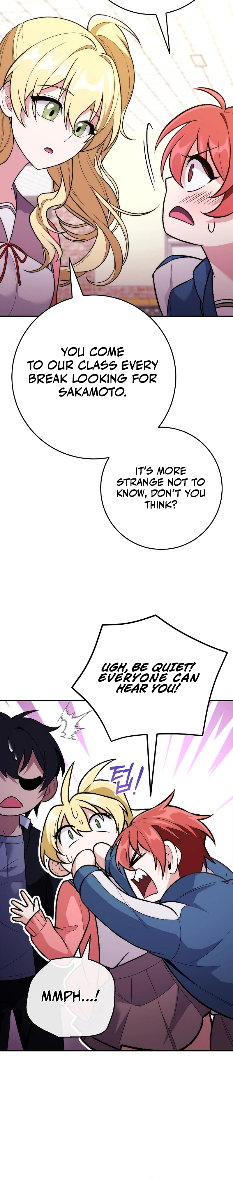 I Was Thrown Into an Unknown Manga Chapter 9 138 30