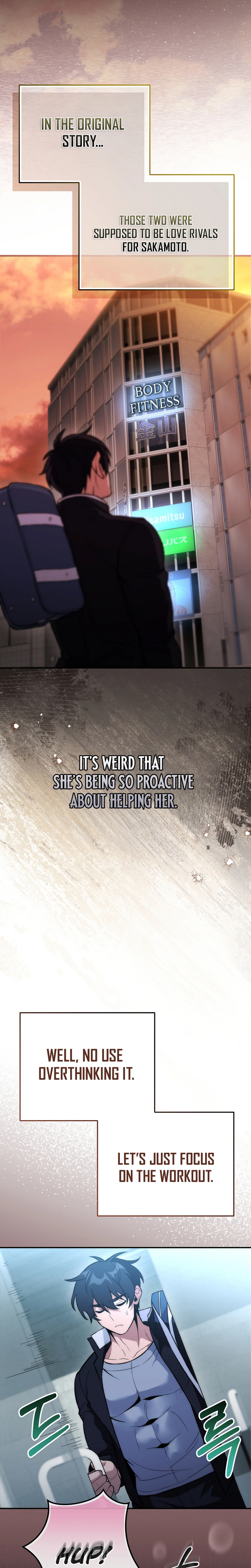 I Was Thrown Into an Unknown Manga Chapter 9 141 33