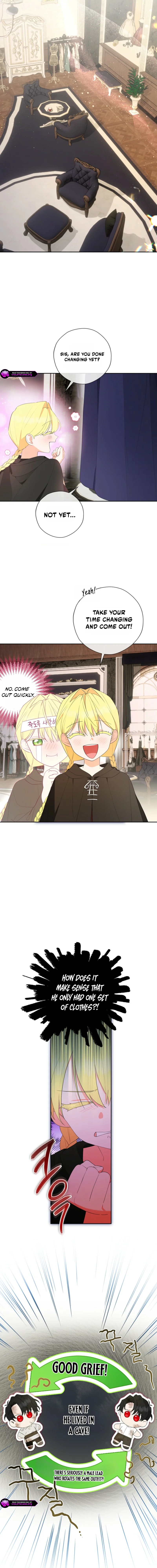 The Obsessive Male Leads Want To Eat Me Alive Chapter 12 69 09