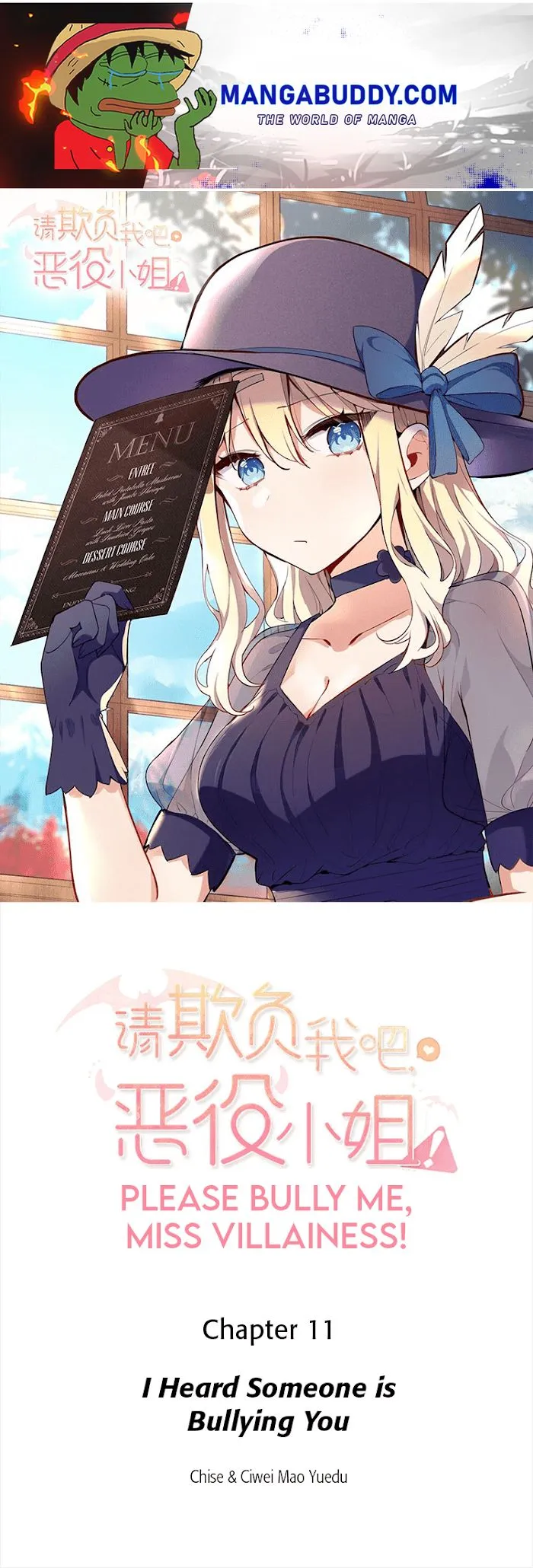 Please Bully Me, Miss Villainess! Please Bully Me, Miss Villainess! Chapter 11 28 1