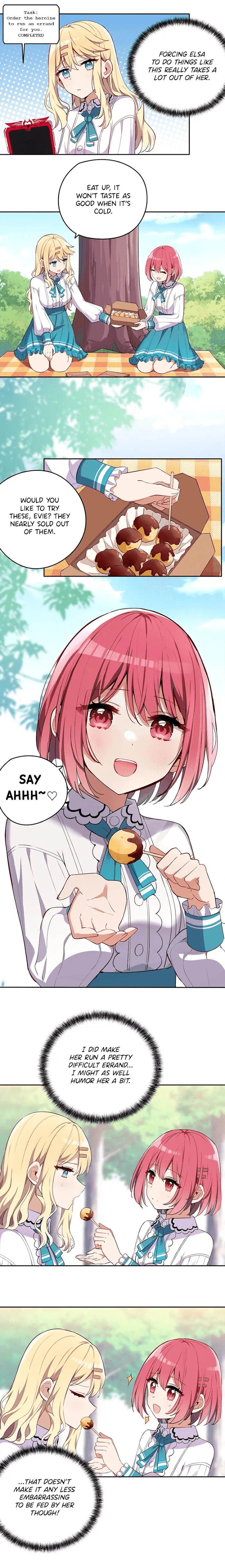Please Bully Me, Miss Villainess! Please Bully Me, Miss Villainess! Chapter 11 33 6