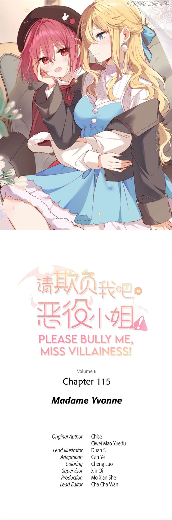 Please Bully Me, Miss Villainess! Please Bully Me, Miss Villainess! Chapter 115 28 1 result