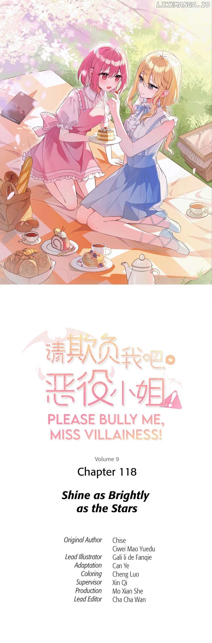 Please Bully Me, Miss Villainess! Please Bully Me, Miss Villainess! Chapter 118 37 01 result