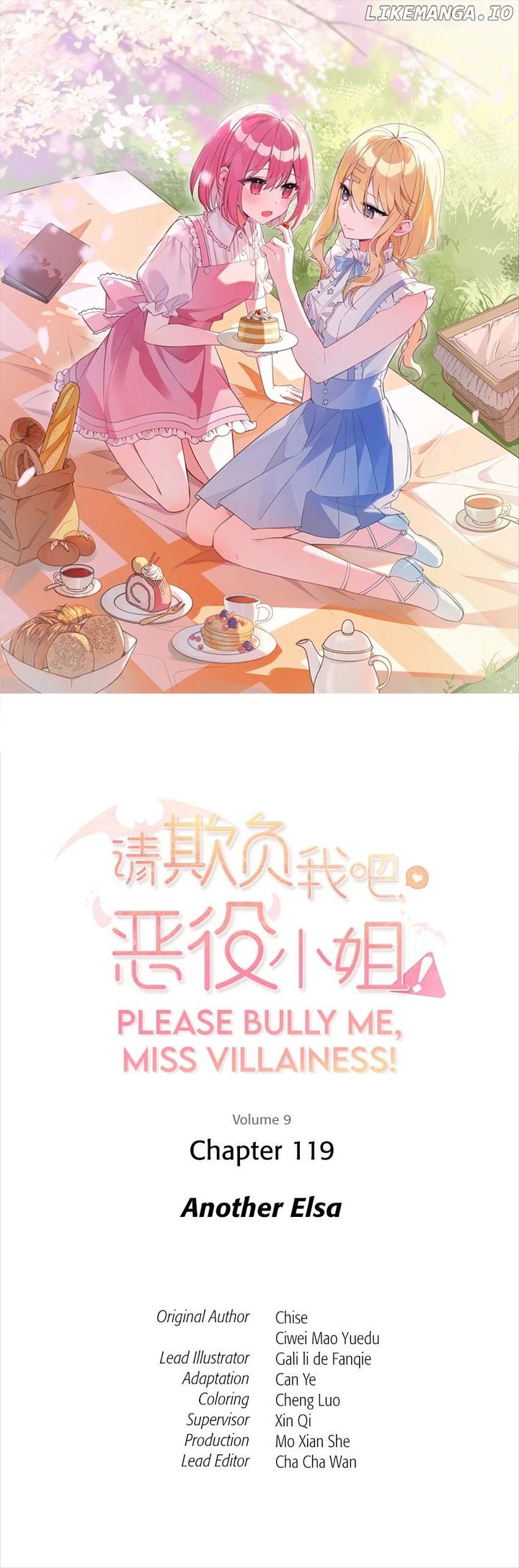 Please Bully Me, Miss Villainess! Please Bully Me, Miss Villainess! Chapter 119 37 01 result