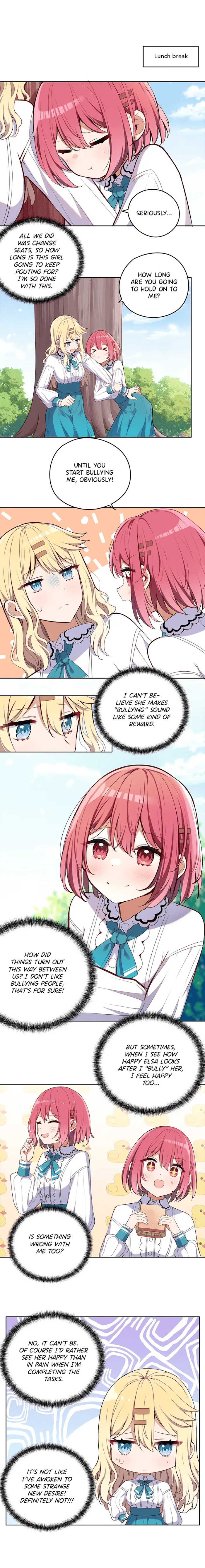 Please Bully Me, Miss Villainess! Please Bully Me, Miss Villainess! Chapter 12 34 7